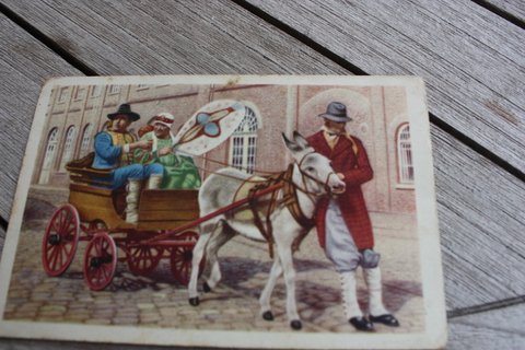 Chromo Côte d'Or Belgische folklore